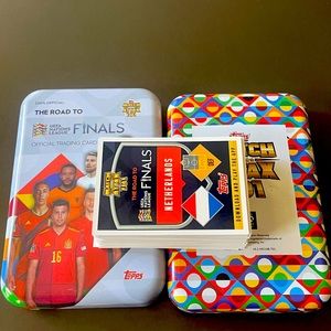 Tops soccer trading cards international